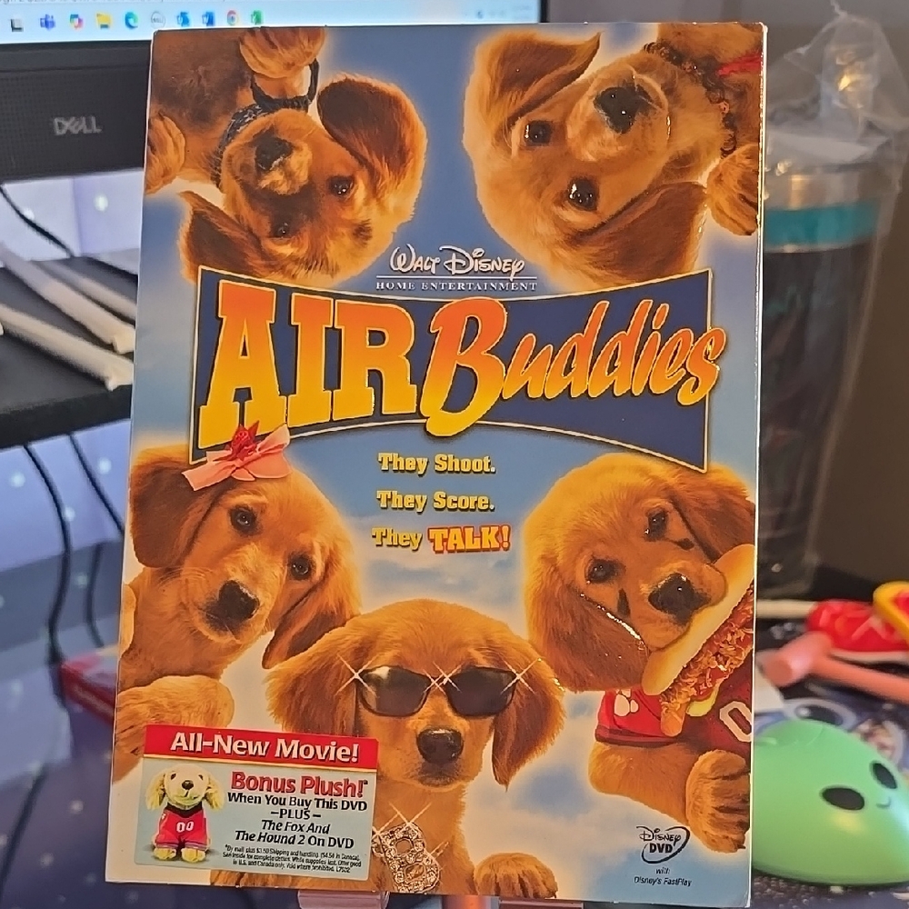 Air Buddies DVD